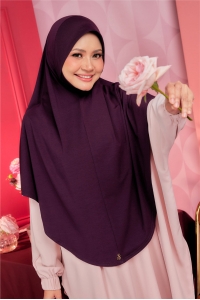 Sarung Comfy - Purple Prune